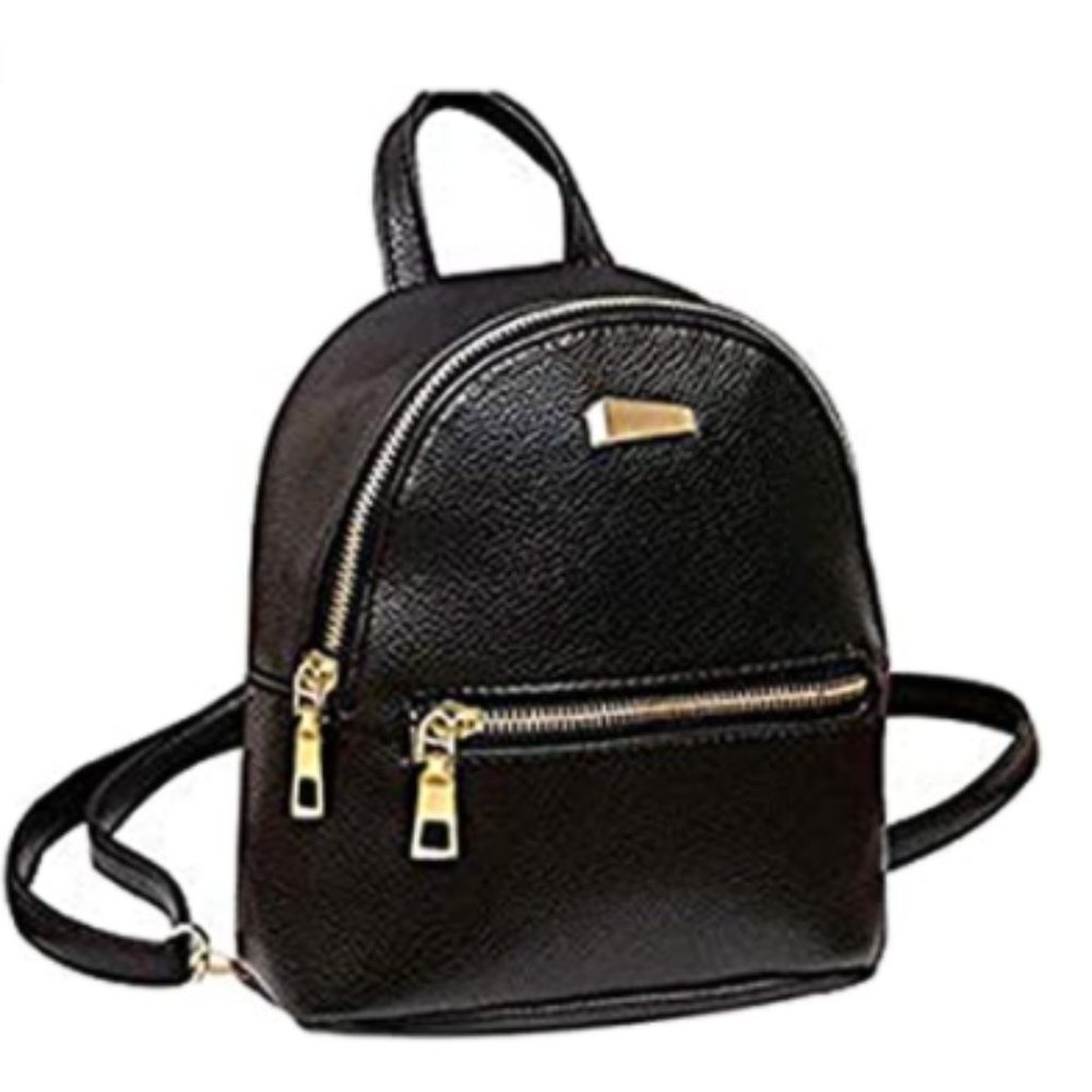 Womens Backpack Purse PU Leather